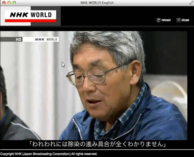 NHK WORLD 取材協力